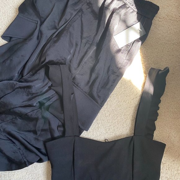 ZARA Crop Top with Frill Straps - Picture 4 of 8